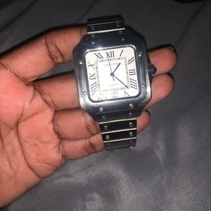 35mm Cartier Santos